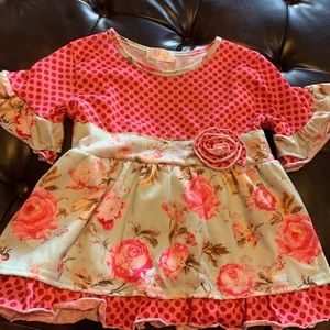 Ily lily size 6 never worn girls set